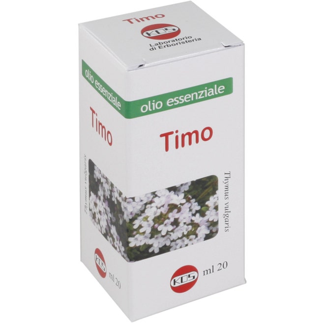 Kos Timo Bianco Olio Essenziale 20ml-2