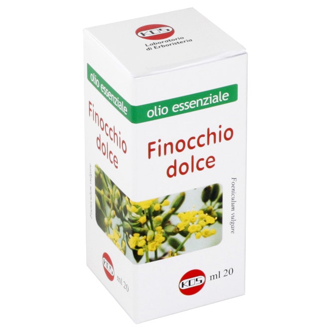Finocchio Dolce Olio Essenziale 20ml  - 1