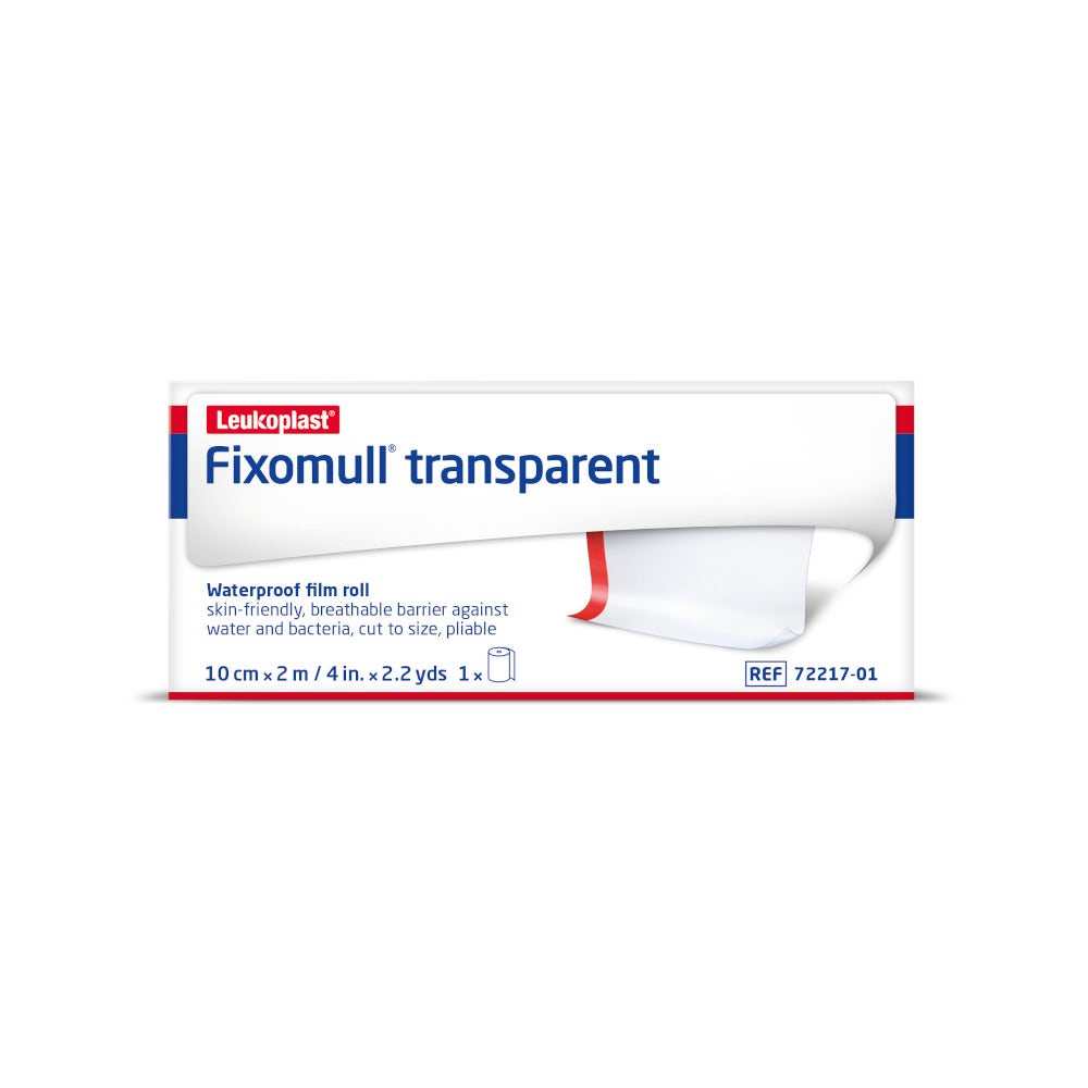Fixomull Transparent Garza Adesiva Trasparente 2mx10cm-2
