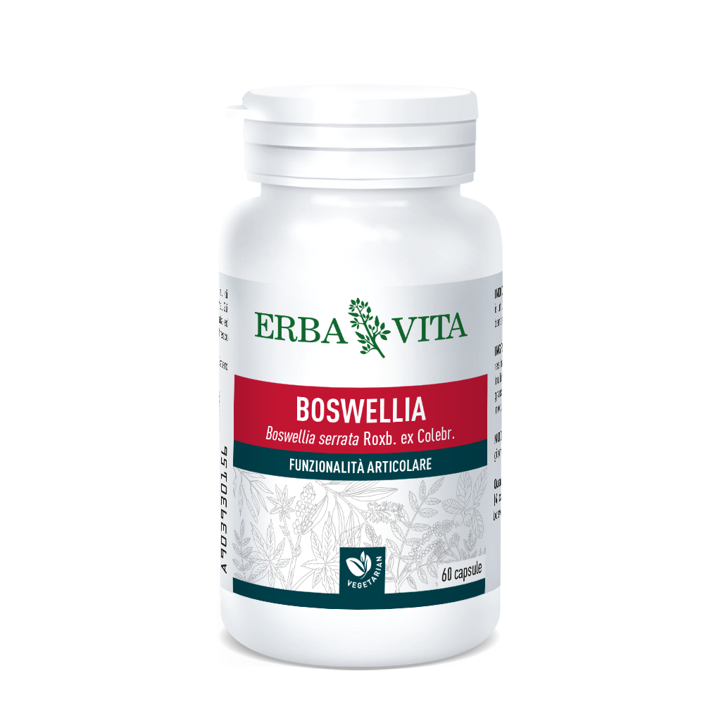 Erba Vita Boswellia Serrata 60 Capsule 400mg  - 3