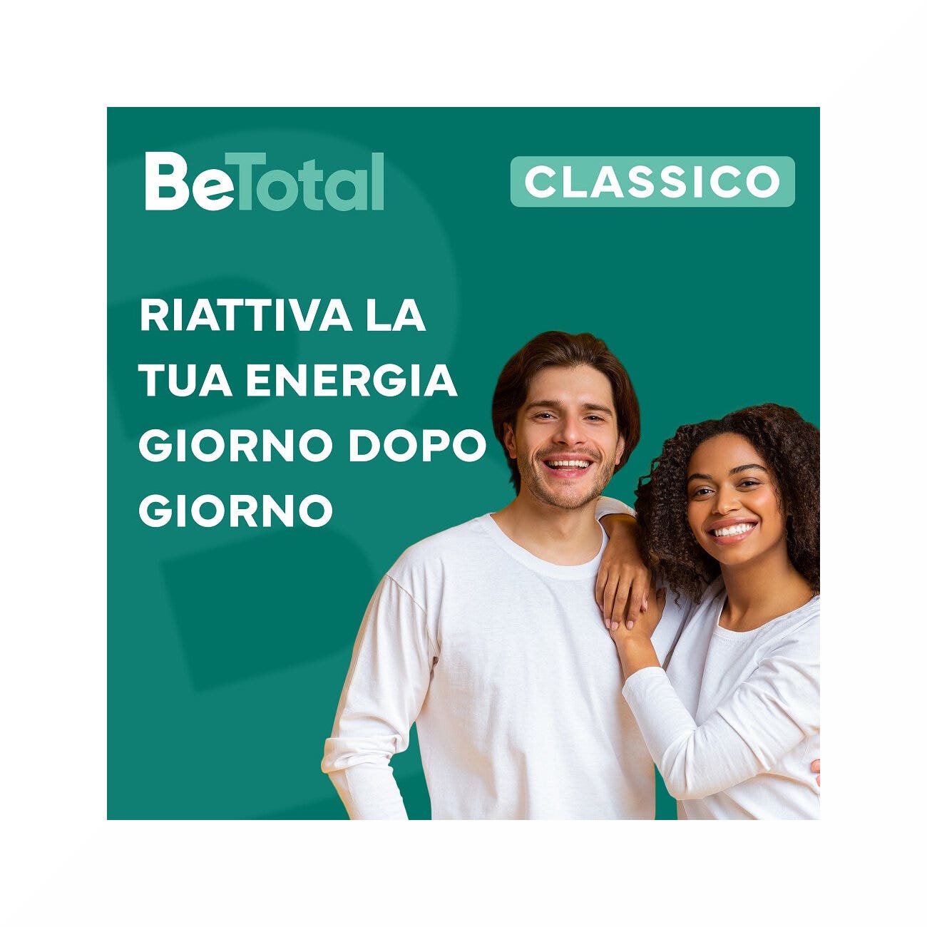 Be-Total Integratore Alimentare Vitamina B/B3/B12 Acido Folico Energia Per Adulti 20 Compresse-3