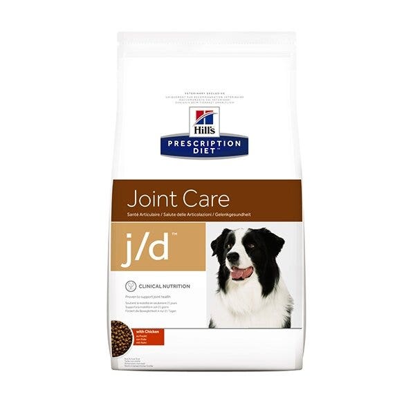 Hill's Prescription Diet J/D Joint Care Crocchette Al Pollo Per Cani Sacco 2kg-1