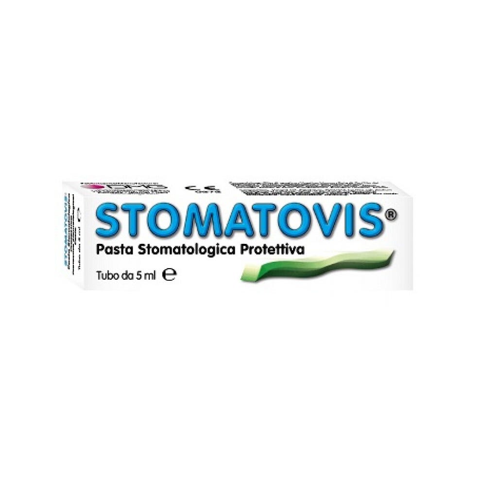 Stomatovis Pasta Stomatologica Protettiva 5ml  - 2