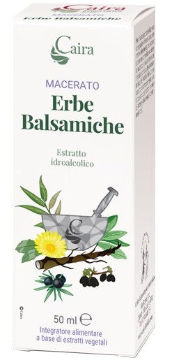 Caira Macerato Erbe Balsamiche Estratto Idroalcolico Gocce 50 ml-0