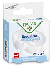 Cerotto Rocchetto Tessuto Non Tessuto Delicato cm 2,5x5 m Profar-0
