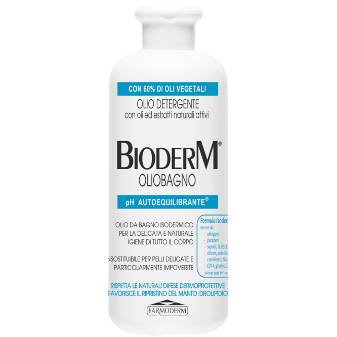 Bioderm Olio Bagno Detergente Dermoprotettivo 500ml-2
