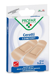 Cerotto Comfort Media 7x2 cm 20 Pezzi Profar-0