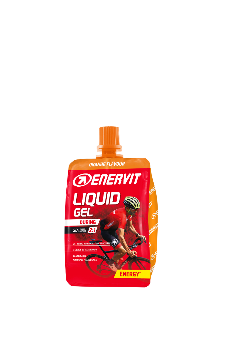 Enervit Liquid Gel Arancia 60ml-4