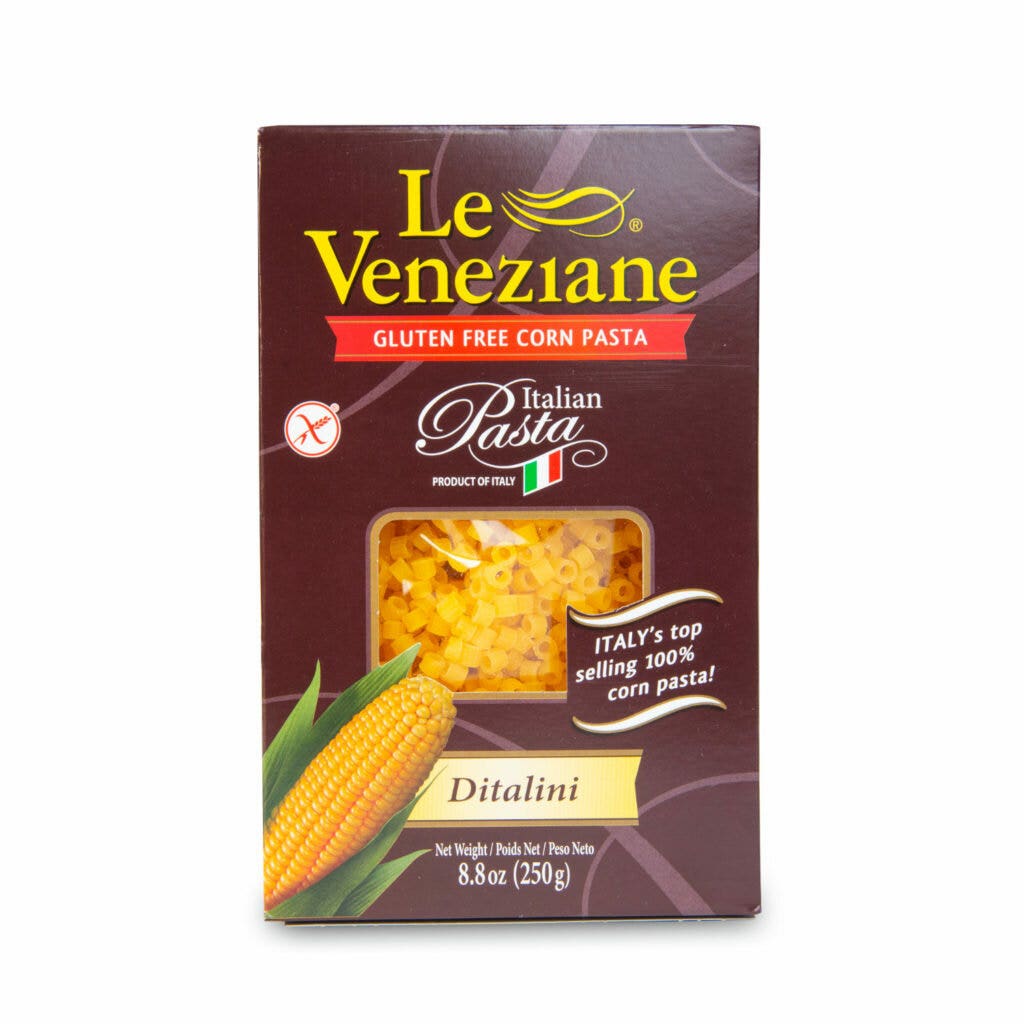 Le Veneziane i Ditalini Pasta Senza Glutine 250g-2