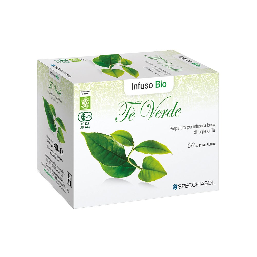 Specchiasol Infuso Tisana Te Verde 20 Buste-2