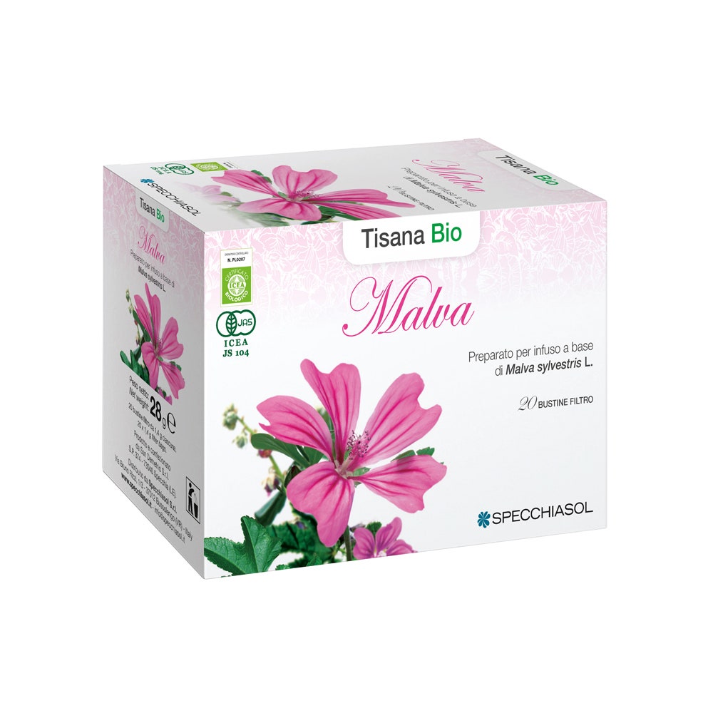 Specchiasol Infuso Tisana Malva 20 Filtri-3