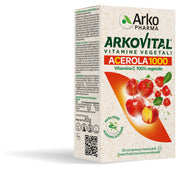 Arkopharma Acerola 30 Compresse Masticabili - Vitamina C
