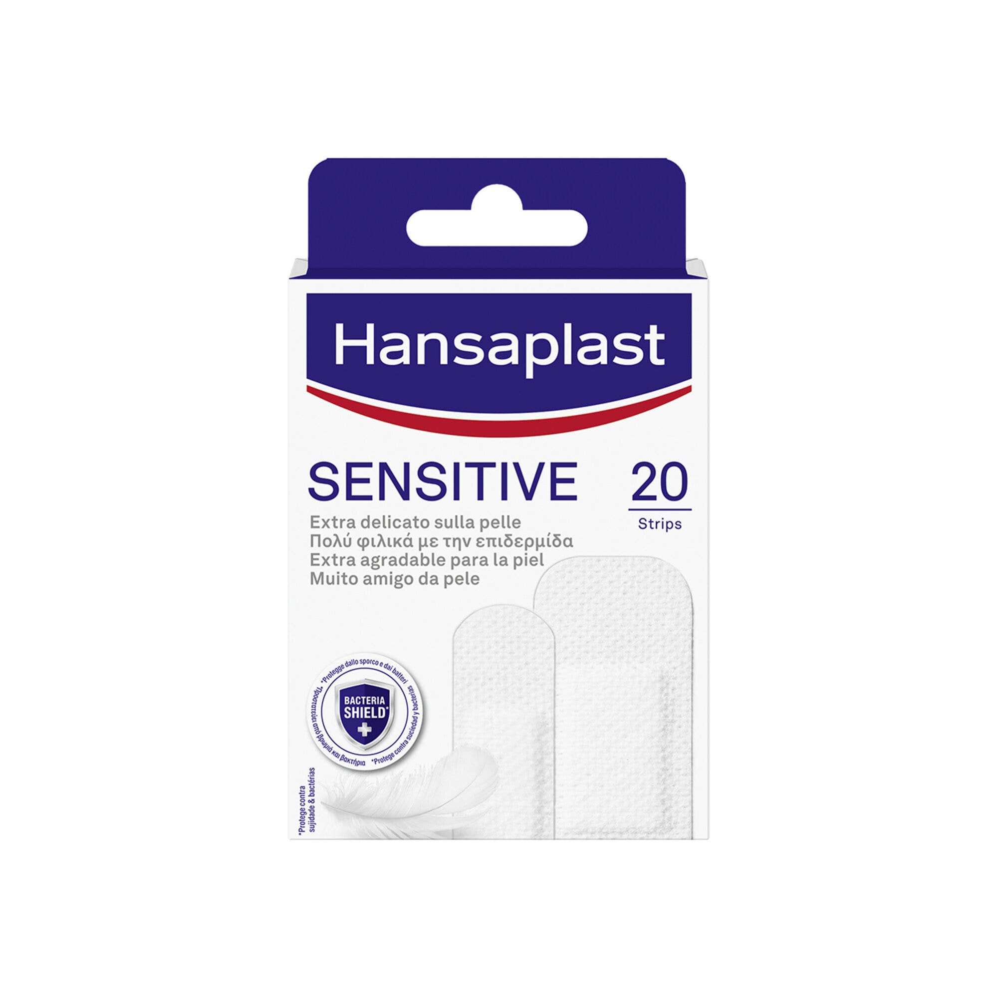 Hansaplast Cerotti Sensitive Delicati Per Pelli Sensibili 20 Pezzi In 2 Formati-1