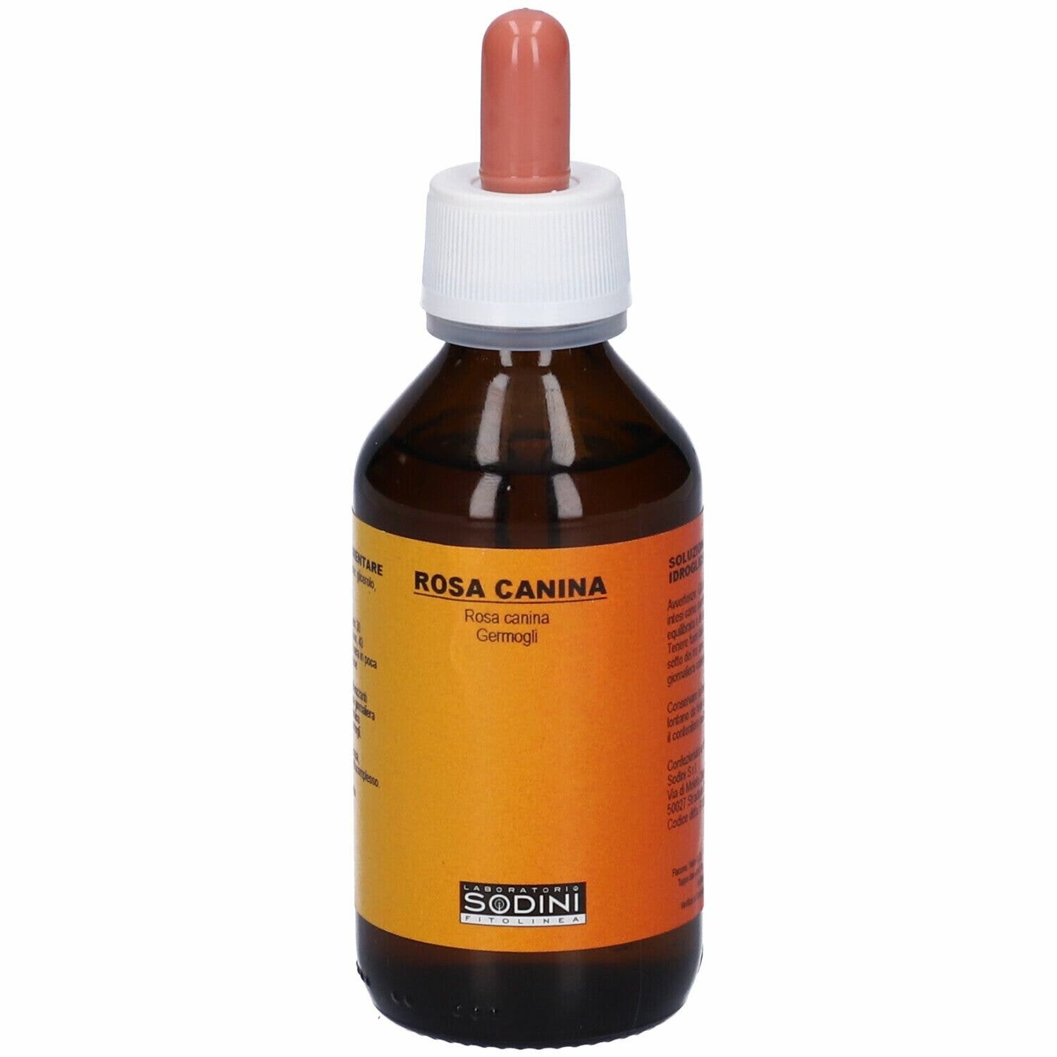 Sodini Rosa Canina Rosa Canina Soluzione Gliceroalcolica 100ml-1