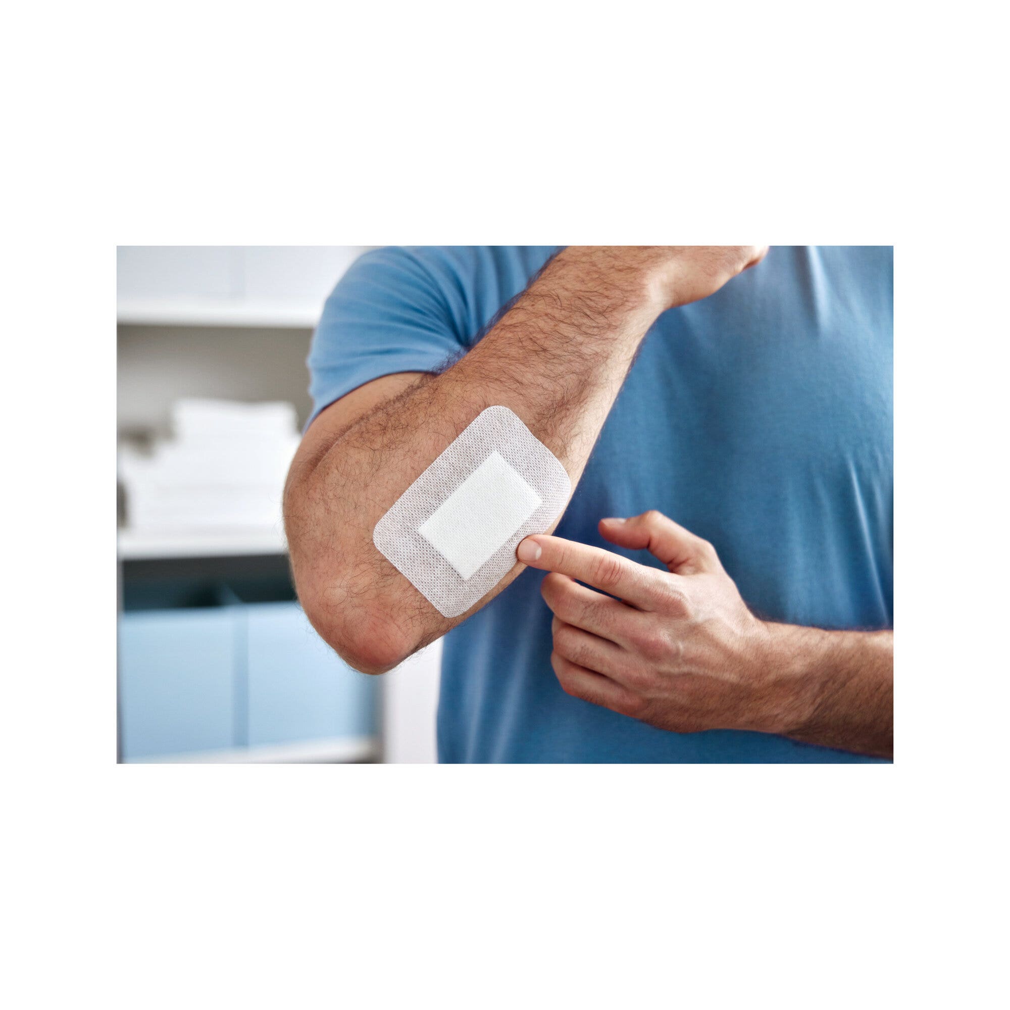 Hansaplast Bastoncini Cotonati Cotton Fioc Per il Kit Pronto Soccorso Casalingo 200 Pezzi-4