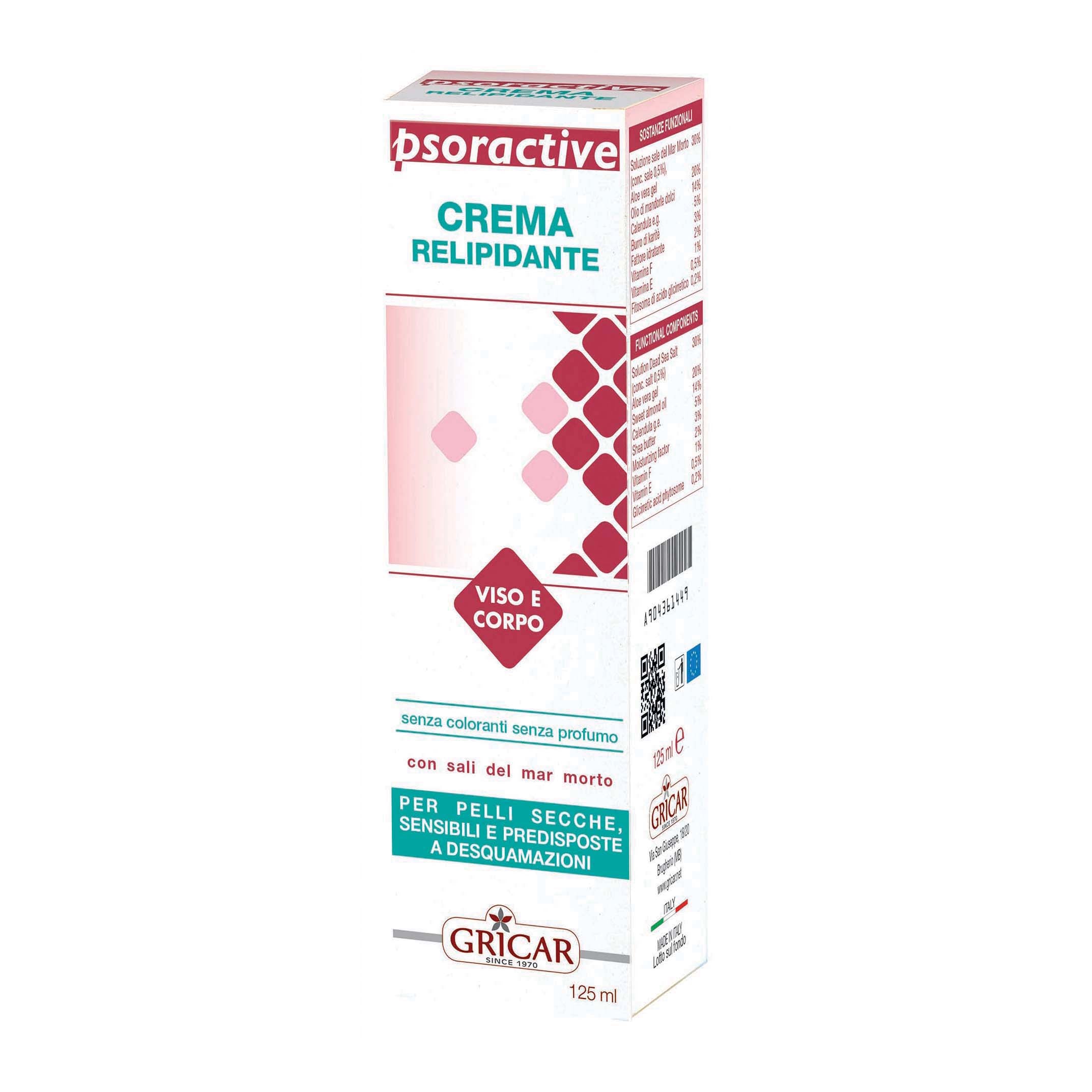 Psoractive Crema Relipidante 125ml
