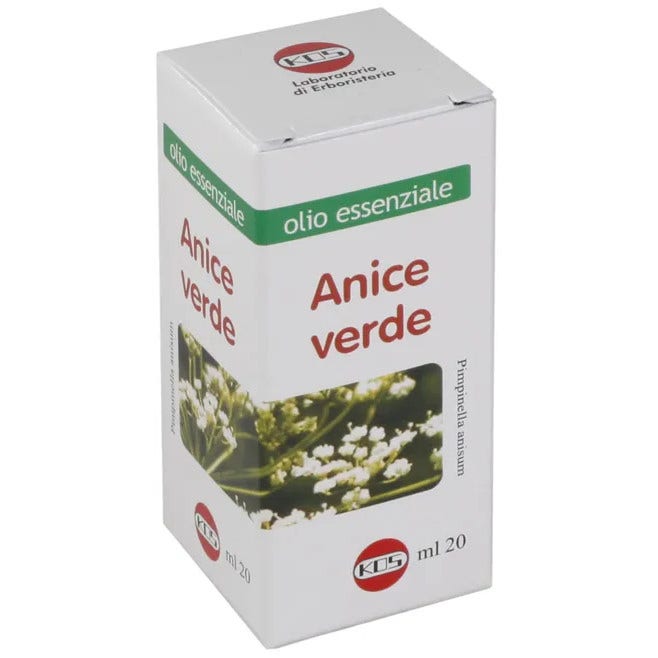 Kos Anice Verde Olio Essenziale Gocce 20ml-2