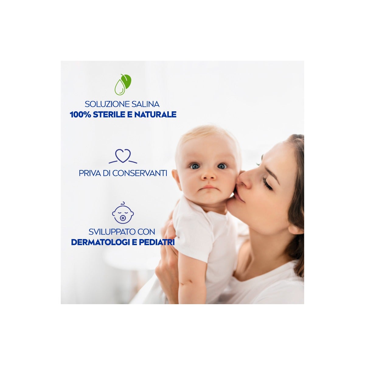 Nivea Baby Soluzione Fisiologica Salina Per Pulizia Mucose Nasali 120ml-7