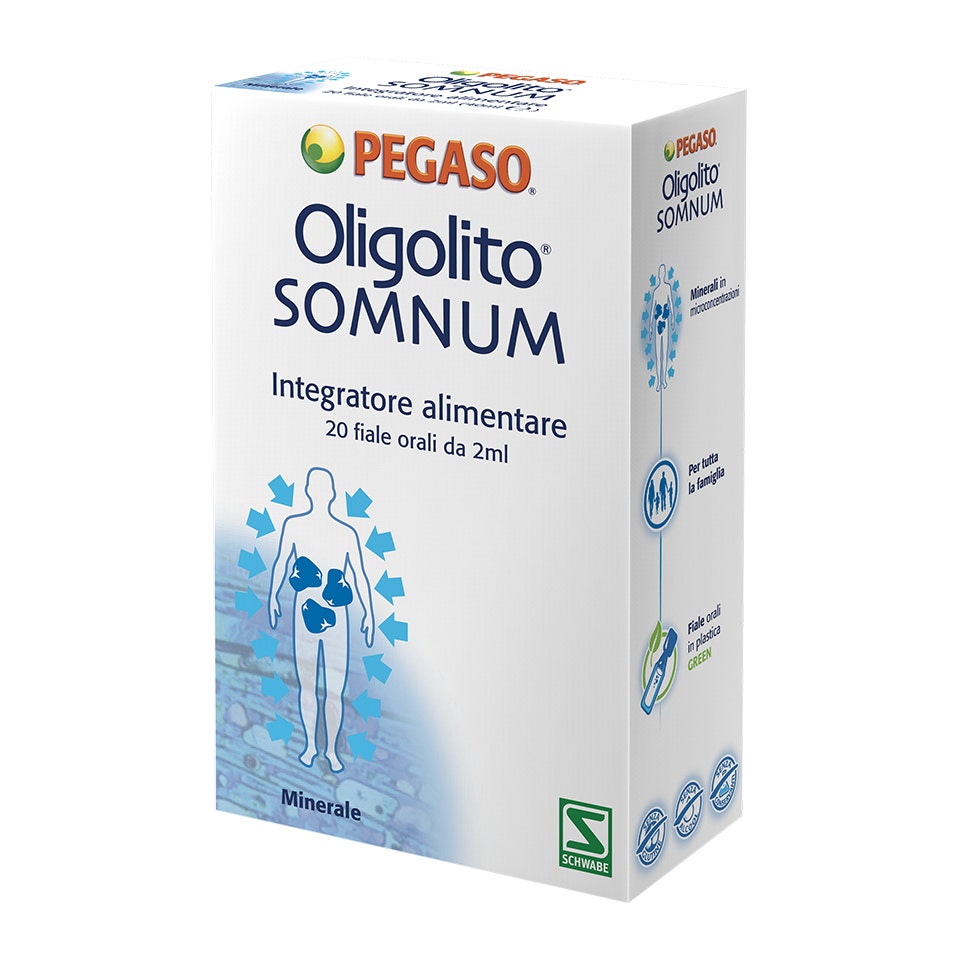 Oligolito Somnum 20 Fiale 2ml-2