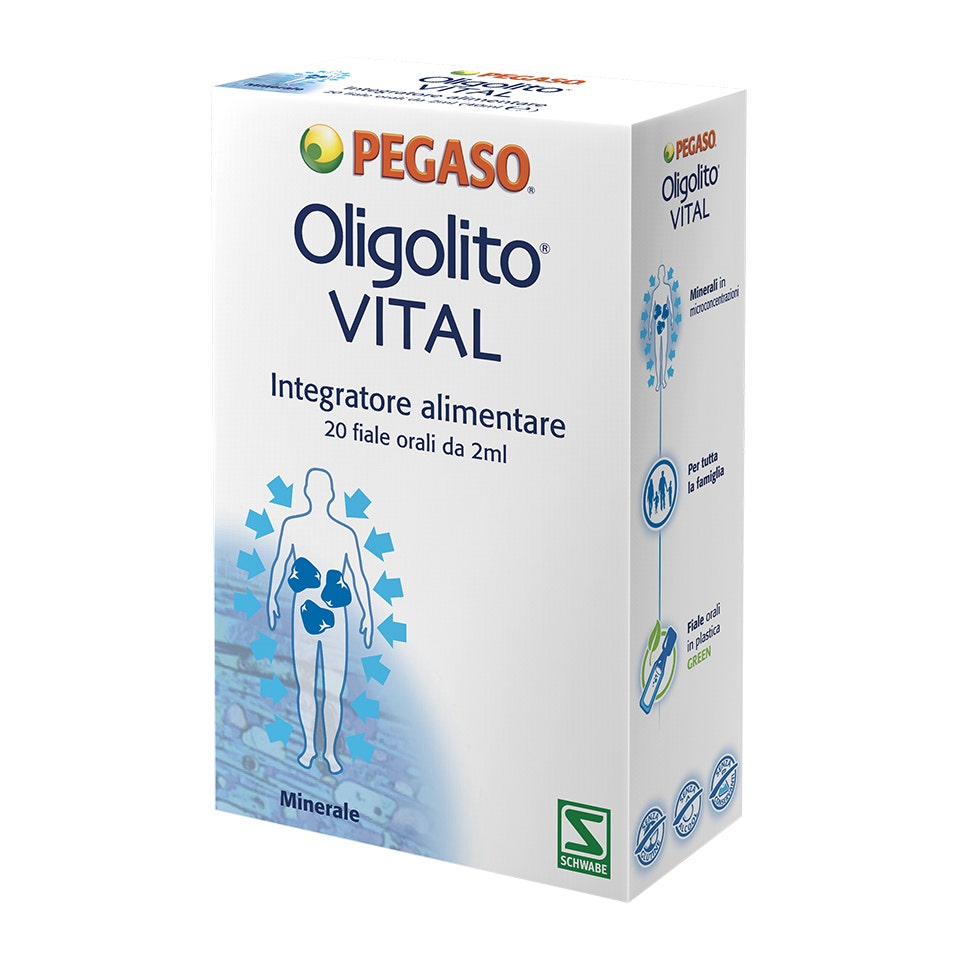 Oligolito Vital 20 fiale 2ml-2