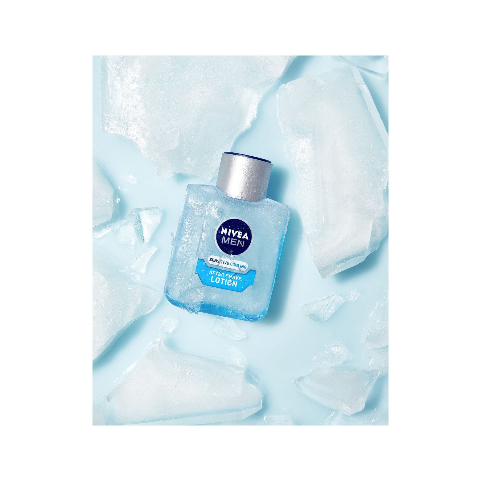 Nivea Men Sensitive Cool Lozione Dopobarba 100ml Dopobarba Uomo Lenitivo E Rinfrescante-5