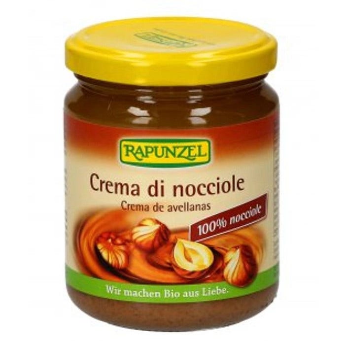 Rapunzel Crema Nocciole Senza Zuccheri Aggiunti 250g-2