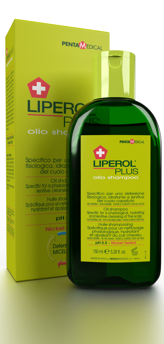 Liperol Plus Shampoo Idratante E Ristrutturante 150ml-2