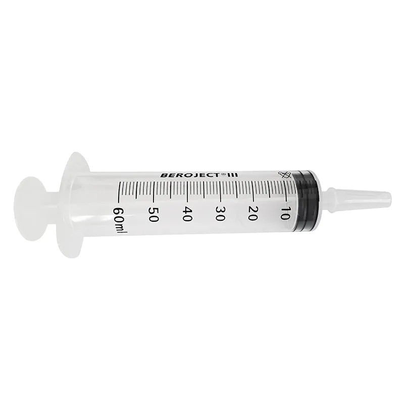 Siringa Schizzettone Senza Ago con Cono Catetere 60 ml-1