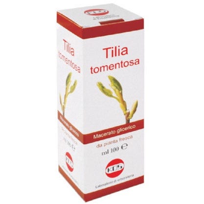 Tilia Tomentosa Macerato Glicerico Gocce 100ml -2