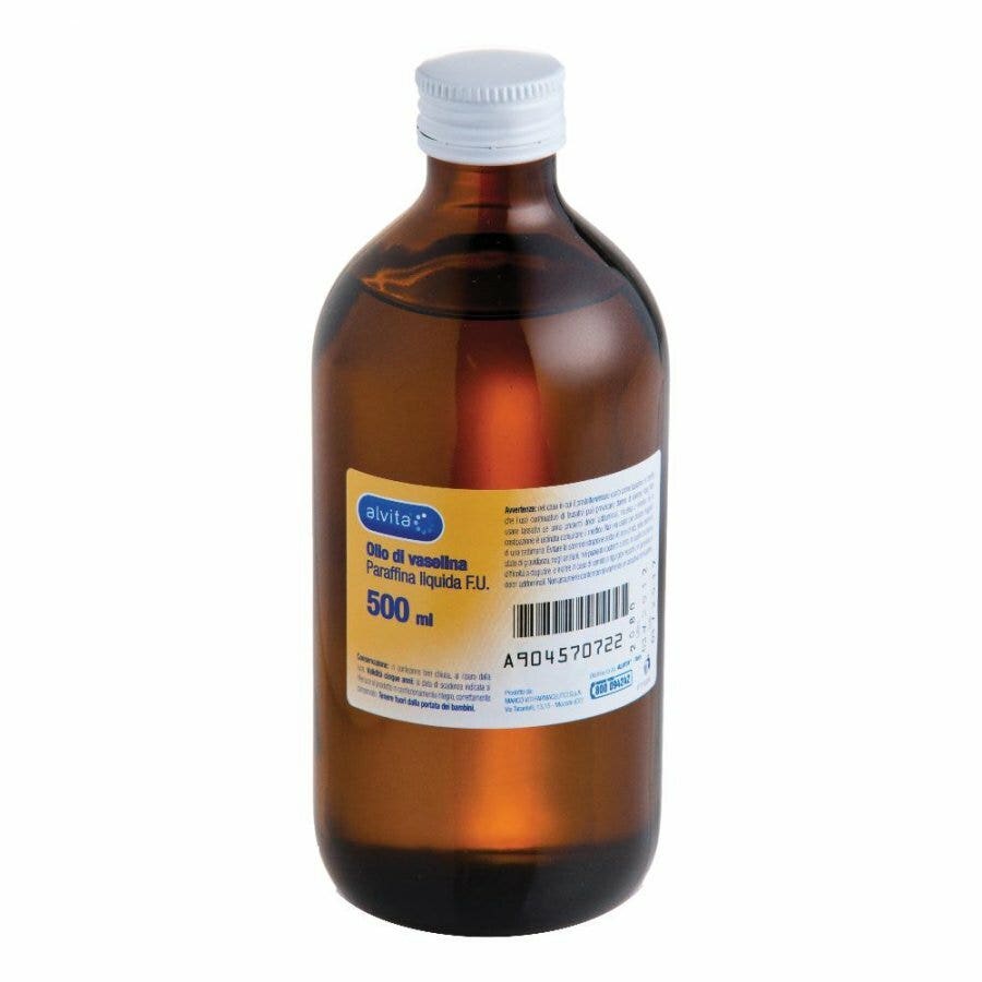 Alvita Olio di Vaselina 500ml-1