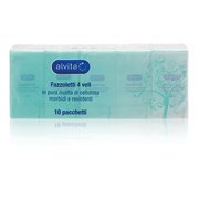 Alvita Fazzoletti Carta 10 Pezzi  - 5