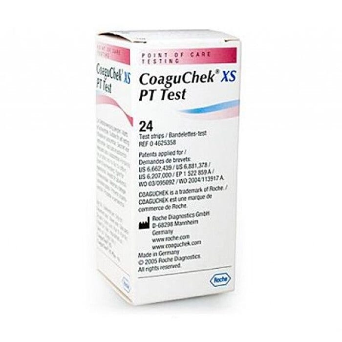 CoaguCheck XS PT Test 24 Strisce Reattive-2