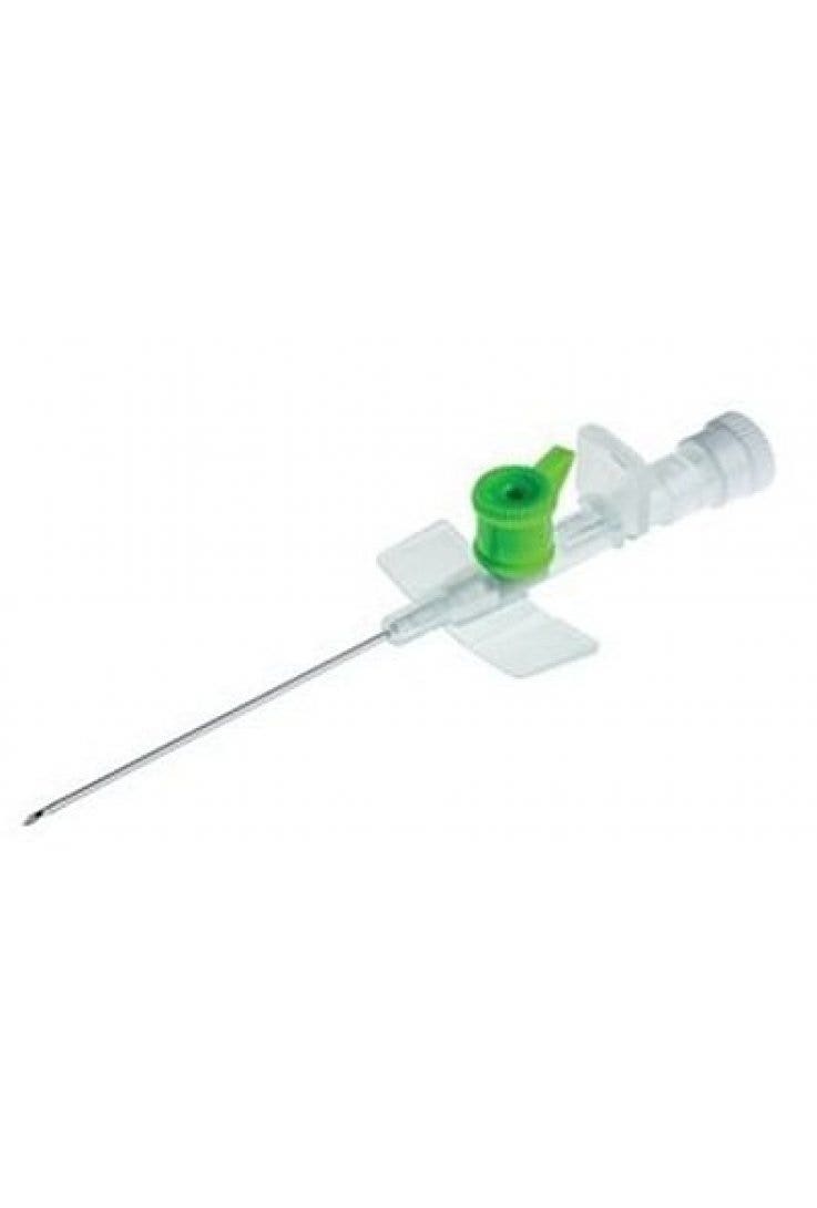 Ago Cannula Gauge 22 2 Vie Anallergico Senza Valvola-2