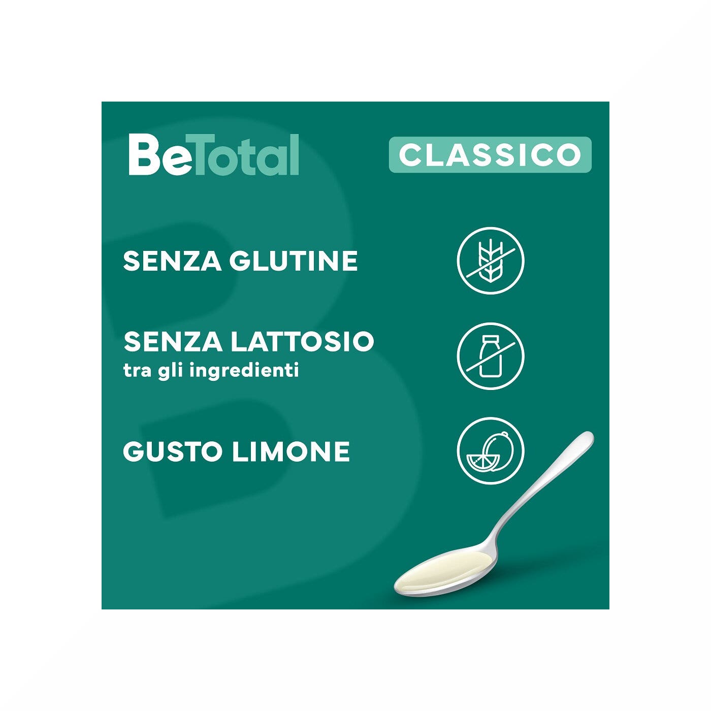 Be-Total Sciroppo Integratore Alimentare Vitamina B Sistema Immunitario Bambini Limone 100 ml-5