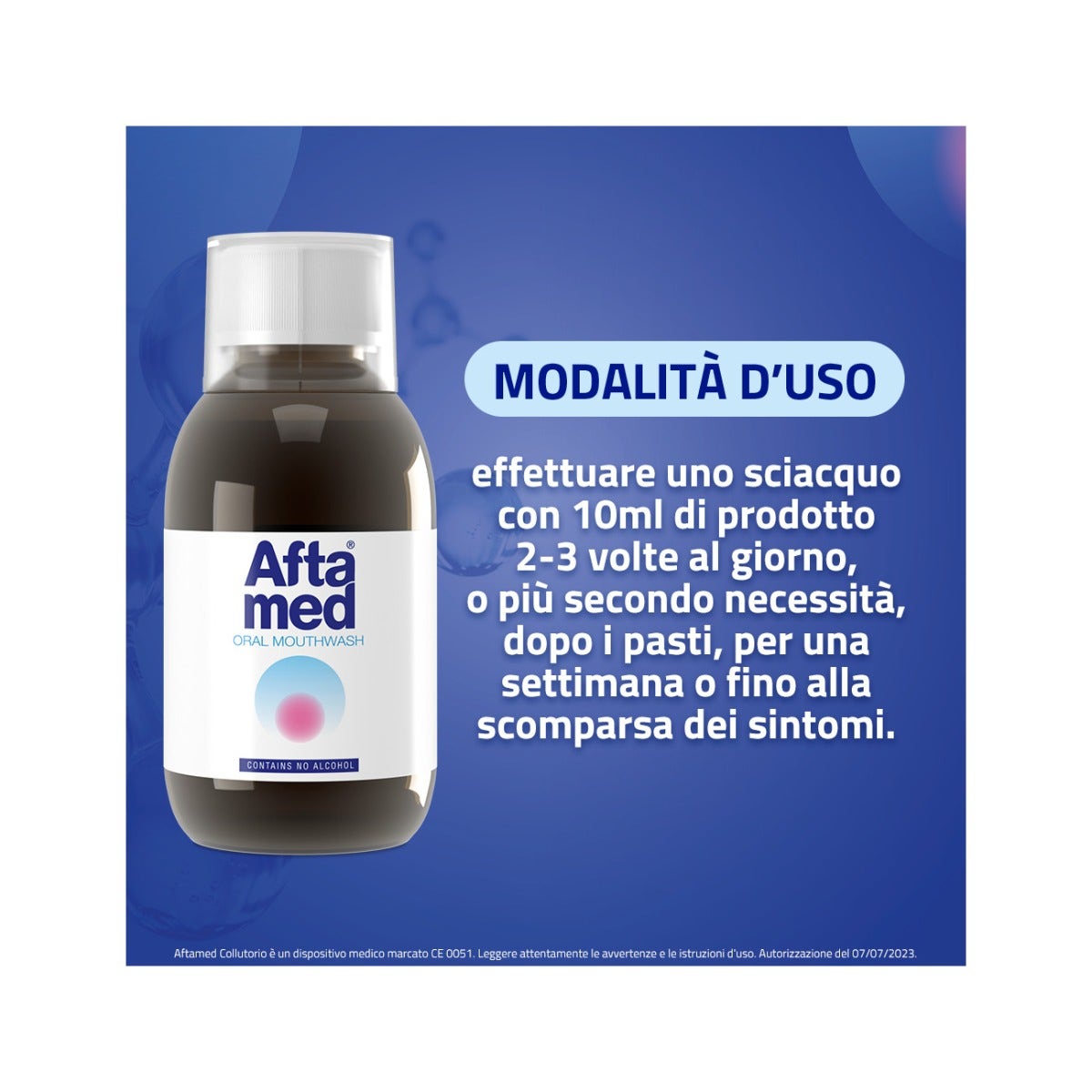 Aftamed Collutorio 150ml-8