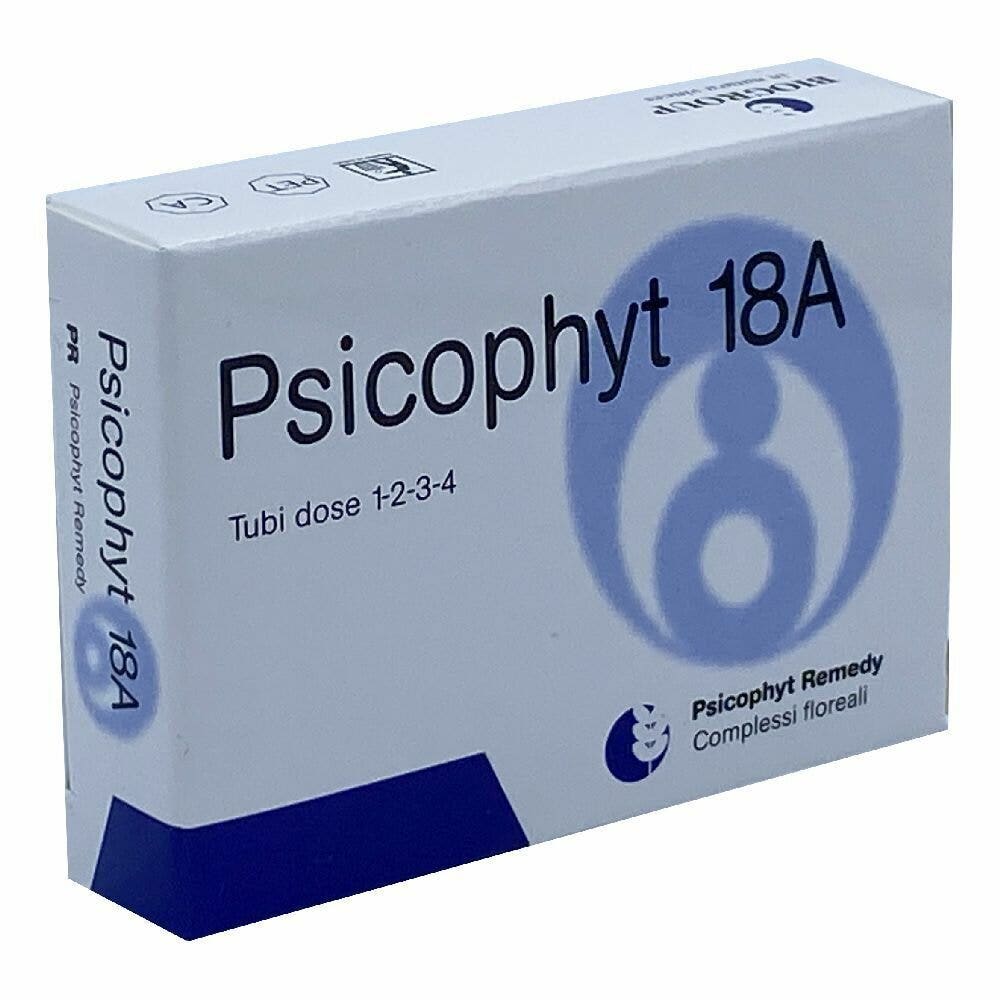 Psicophyt 18A Tubi Dose 1-2-3-4-1