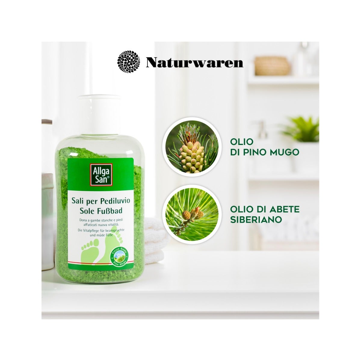 Allgasan Sali Pediluvio 350G-4