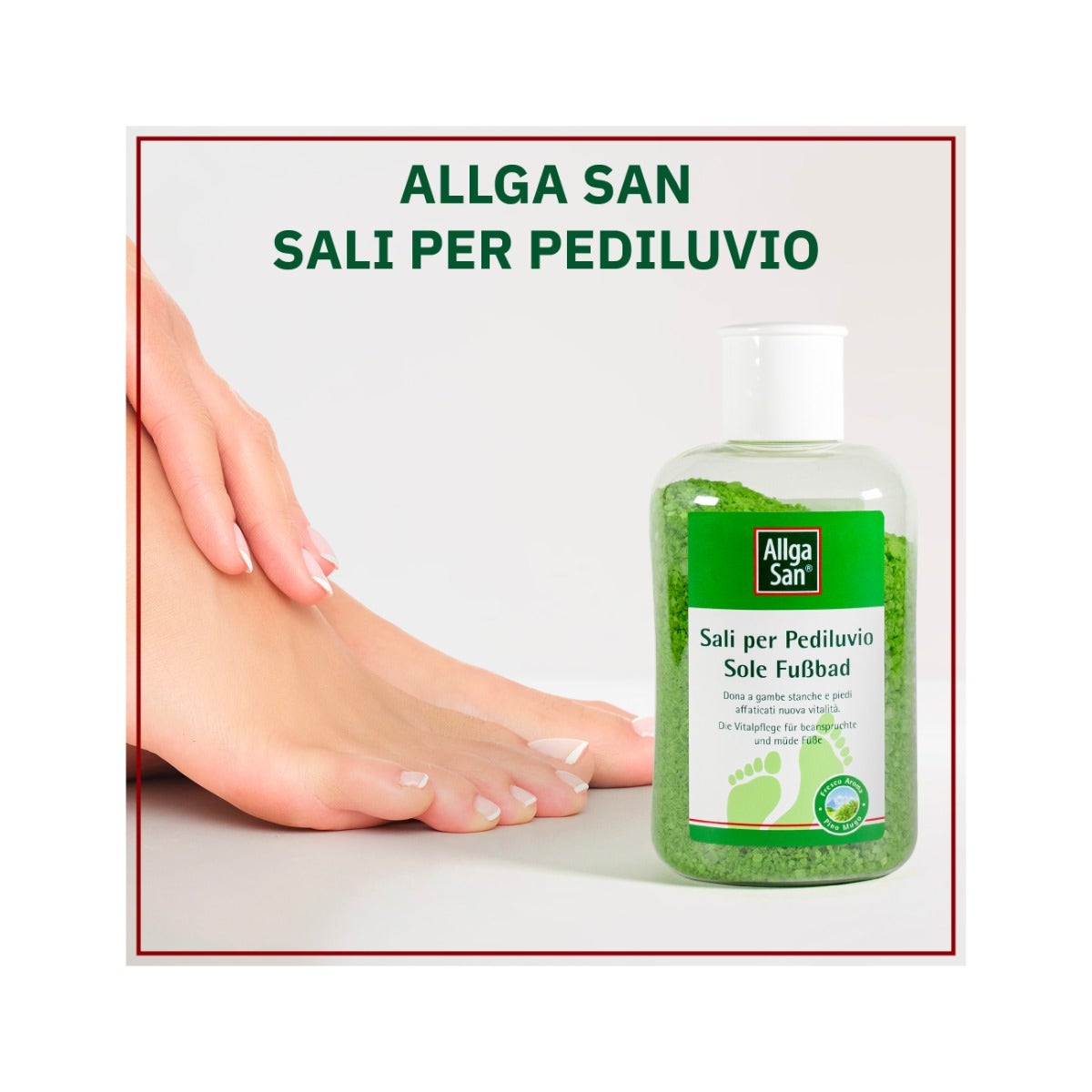 Allgasan Sali Pediluvio 350G-6