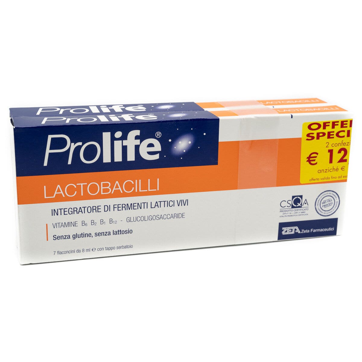 Prolife Lactobacilli 14 Flaconcini-2