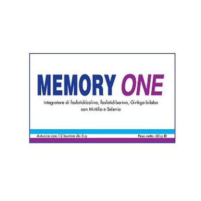Memory One 12 Bustine-2
