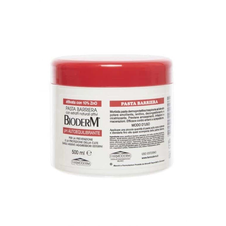 Bioderm Pasta Barriera Traspirante Con Zinco 500ml-1