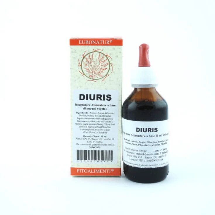Euronatur Diuris Integratore Alimentare 100ml-1