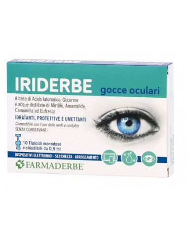 Iriderbe Gocce Oculari 10X0,5ml