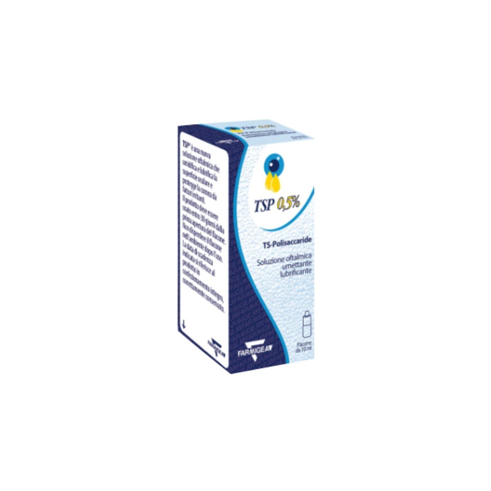 Soluzione Oftalmica TS Polisaccaride 0,5% 10ml  - 2