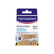 Hansaplast Extra Power Cerotto Striscia Elevata Adesività 80x6cm 8 Pezzi-1