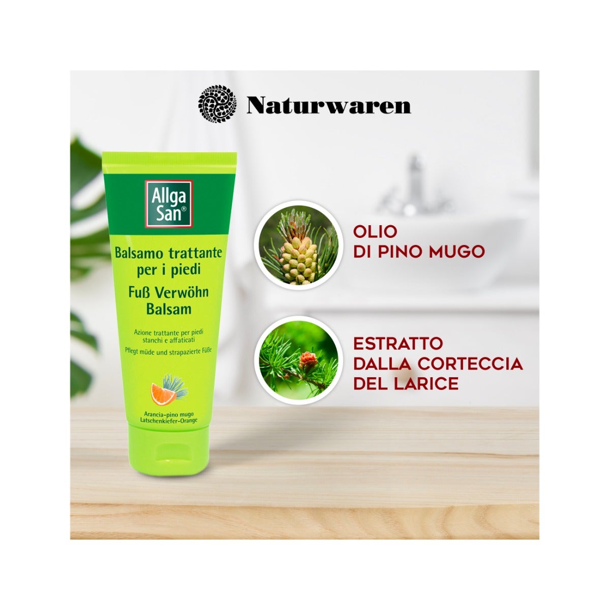 Allgasan Balsamo Piedi 100ml-4