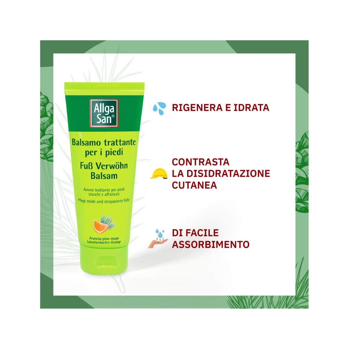 Allgasan Balsamo Piedi 100ml-5