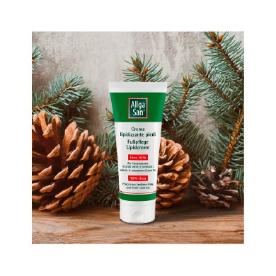 Allgasan Crema Lipidizzante Piedi 100ml-1