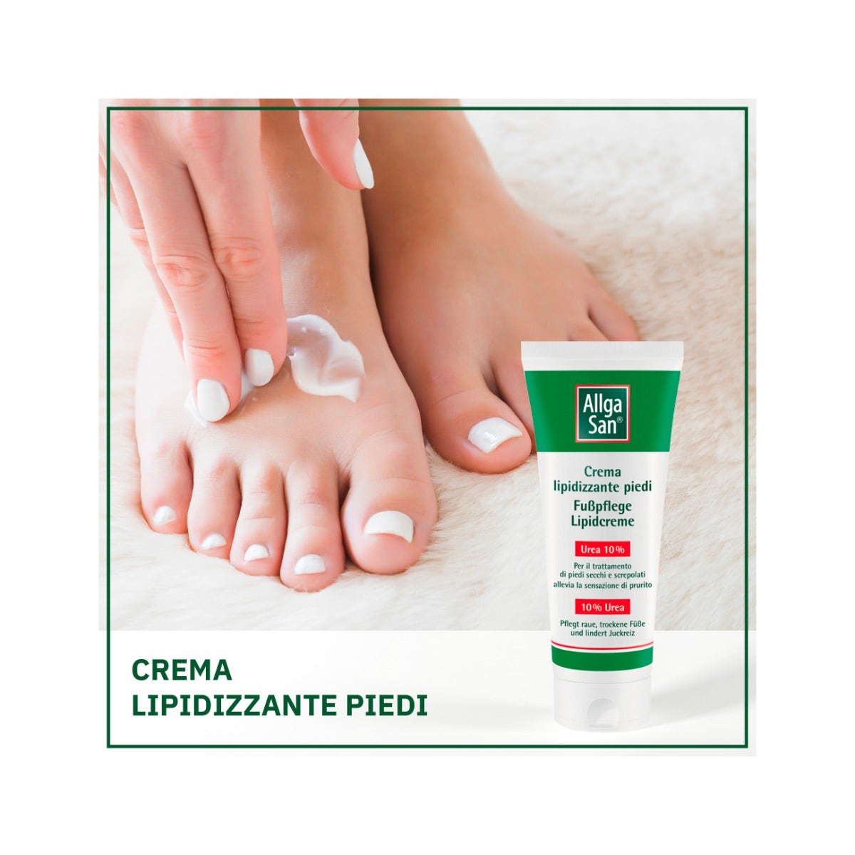 Allgasan Crema Lipidizzante Piedi 100ml-9