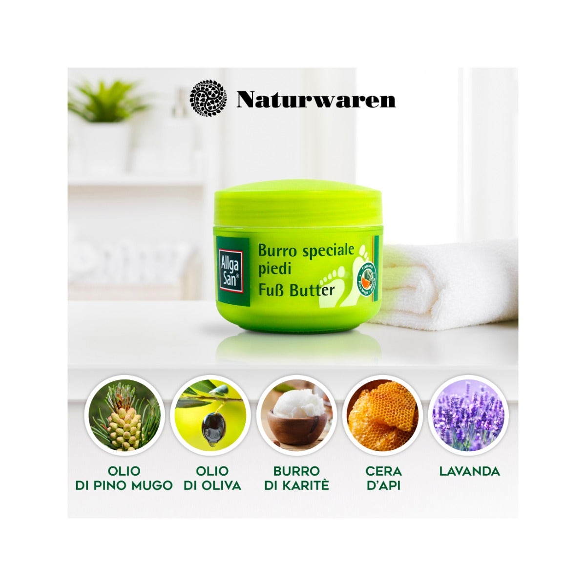 Allgasan Burro Speciale Piedi 250ml-4